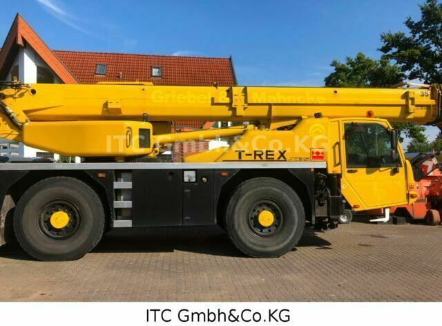 Demag AC 35 Telex 1-Hand - Autokran za sve terene: slika 5 Demag AC 35 Telex 1-Hand - Autokran za sve terene: slika 5