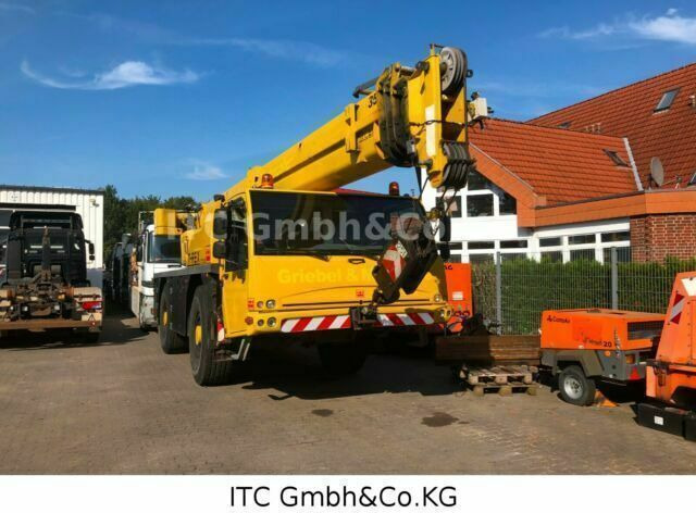 Demag AC 35 Telex 1-Hand - Autokran za sve terene: slika 4 Demag AC 35 Telex 1-Hand - Autokran za sve terene: slika 4