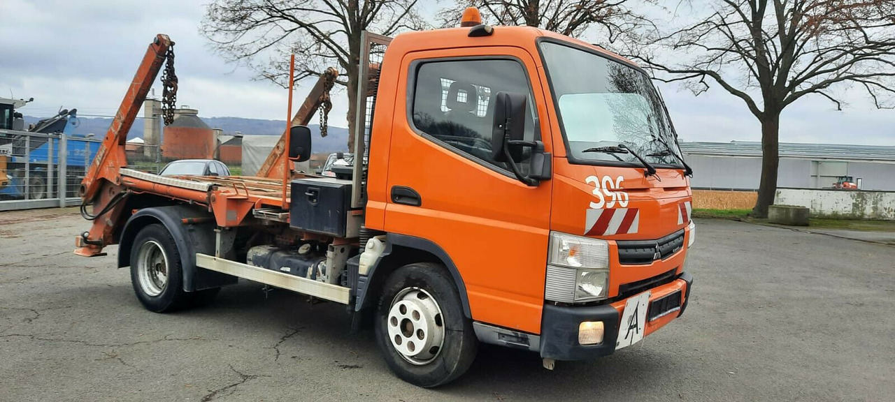 Mitsubishi Canter Absetzer Klima AHK Diff/Sperre - Druga mašina: slika 1 Mitsubishi Canter Absetzer Klima AHK Diff/Sperre - Druga mašina: slika 1
