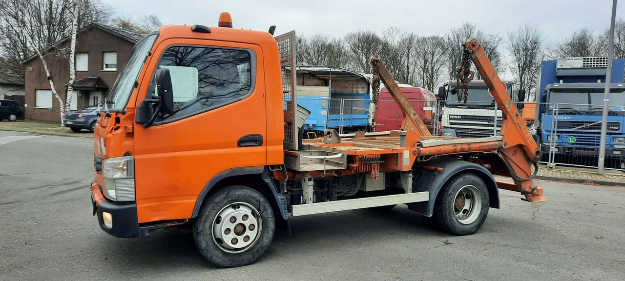 Mitsubishi Canter Absetzer Klima AHK Diff/Sperre - Druga mašina: slika 3 Mitsubishi Canter Absetzer Klima AHK Diff/Sperre - Druga mašina: slika 3