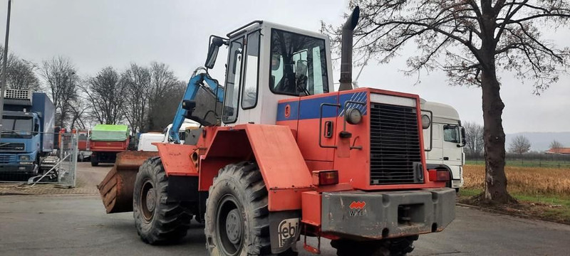 Fiat FR 10B Radlader 1,8m3 - Utovarivač točkaš: slika 3 Fiat FR 10B Radlader 1,8m3 - Utovarivač točkaš: slika 3
