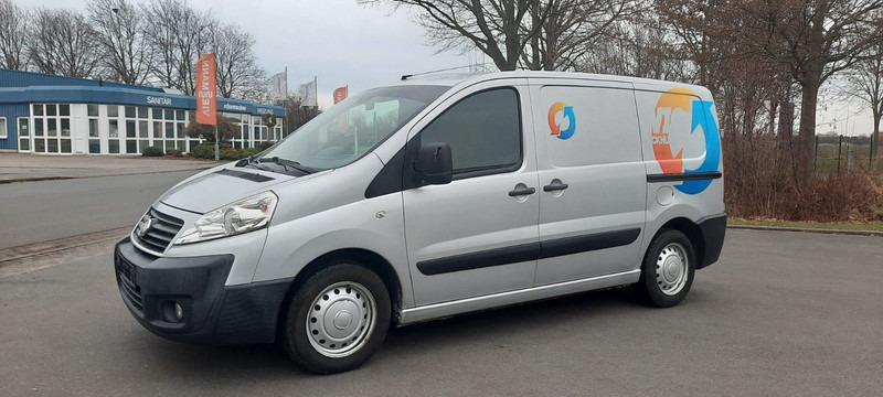 Fiat Scudo Klima 2xSchiebetür - Mali kombi: slika 2 Fiat Scudo Klima 2xSchiebetür - Mali kombi: slika 2
