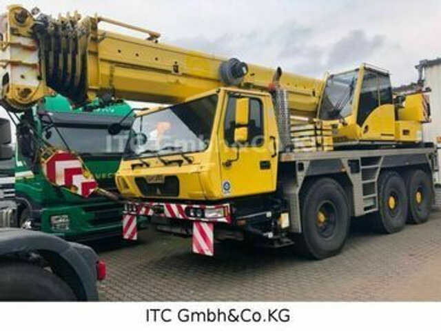 Grove GMK3055 6x6 55To.43Meter - Autokran za sve terene: slika 1 Grove GMK3055 6x6 55To.43Meter - Autokran za sve terene: slika 1
