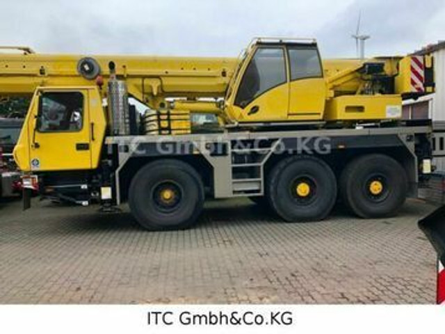Grove GMK3055 6x6 55To.43Meter - Autokran za sve terene: slika 2 Grove GMK3055 6x6 55To.43Meter - Autokran za sve terene: slika 2
