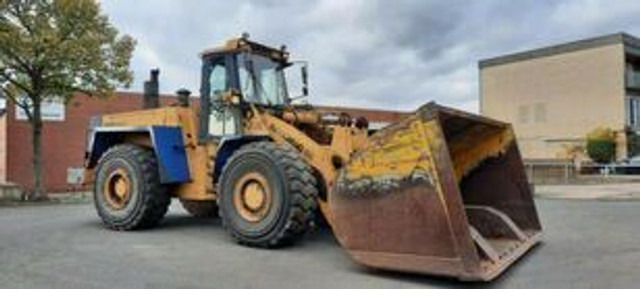 Hanomag 70E Radlader - Utovarivač točkaš: slika 2 Hanomag 70E Radlader - Utovarivač točkaš: slika 2