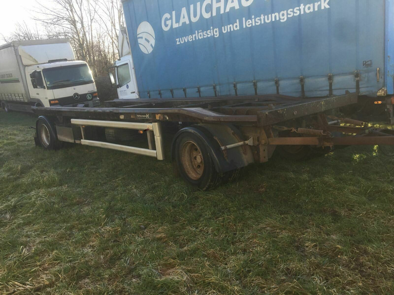 Huffermann HAR18.70L - Prikolica za prevoz kontejnera/ Prikolica sa promenjivim sandukom: slika 1 Huffermann HAR18.70L - Prikolica za prevoz kontejnera/ Prikolica sa promenjivim sandukom: slika 1