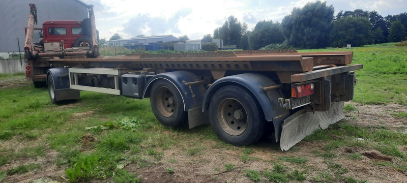 Huffermann HMA2424 3 Achser - Prikolica za prevoz kontejnera/ Prikolica sa promenjivim sandukom: slika 4 Huffermann HMA2424 3 Achser - Prikolica za prevoz kontejnera/ Prikolica sa promenjivim sandukom: slika 4
