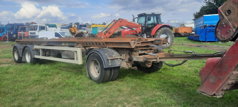 Huffermann HMA2424 3 Achser - Prikolica za prevoz kontejnera/ Prikolica sa promenjivim sandukom: slika 1 Huffermann HMA2424 3 Achser - Prikolica za prevoz kontejnera/ Prikolica sa promenjivim sandukom: slika 1