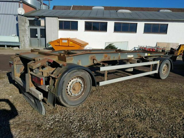 Huffermann HSA 1870 Abrollanhänger Deutsche Maschine - Prikolica za prevoz kontejnera/ Prikolica sa promenjivim sandukom: slika 3 Huffermann HSA 1870 Abrollanhänger Deutsche Maschine - Prikolica za prevoz kontejnera/ Prikolica sa promenjivim sandukom: slika 3