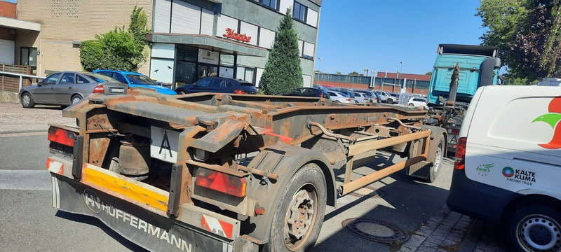 Huffermann HSA Abroller Anhänger - Prikolica za prevoz kontejnera/ Prikolica sa promenjivim sandukom: slika 2 Huffermann HSA Abroller Anhänger - Prikolica za prevoz kontejnera/ Prikolica sa promenjivim sandukom: slika 2