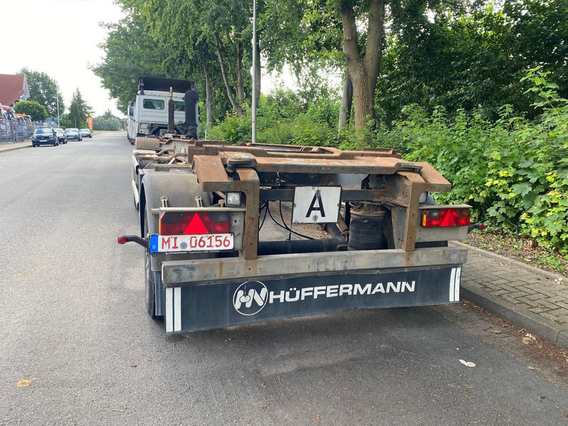Huffermann HSA Abroller Anhänger - Prikolica za prevoz kontejnera/ Prikolica sa promenjivim sandukom: slika 2 Huffermann HSA Abroller Anhänger - Prikolica za prevoz kontejnera/ Prikolica sa promenjivim sandukom: slika 2