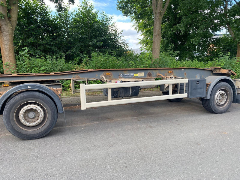 Huffermann HSA Abroller Anhänger - Prikolica za prevoz kontejnera/ Prikolica sa promenjivim sandukom: slika 3 Huffermann HSA Abroller Anhänger - Prikolica za prevoz kontejnera/ Prikolica sa promenjivim sandukom: slika 3