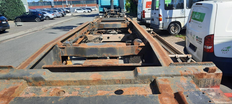 Huffermann HSA Abroller Anhänger - Prikolica za prevoz kontejnera/ Prikolica sa promenjivim sandukom: slika 4 Huffermann HSA Abroller Anhänger - Prikolica za prevoz kontejnera/ Prikolica sa promenjivim sandukom: slika 4
