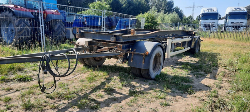 Huffermann HSA1870 Abrollanhänger - Prikolica za prevoz kontejnera/ Prikolica sa promenjivim sandukom: slika 1 Huffermann HSA1870 Abrollanhänger - Prikolica za prevoz kontejnera/ Prikolica sa promenjivim sandukom: slika 1