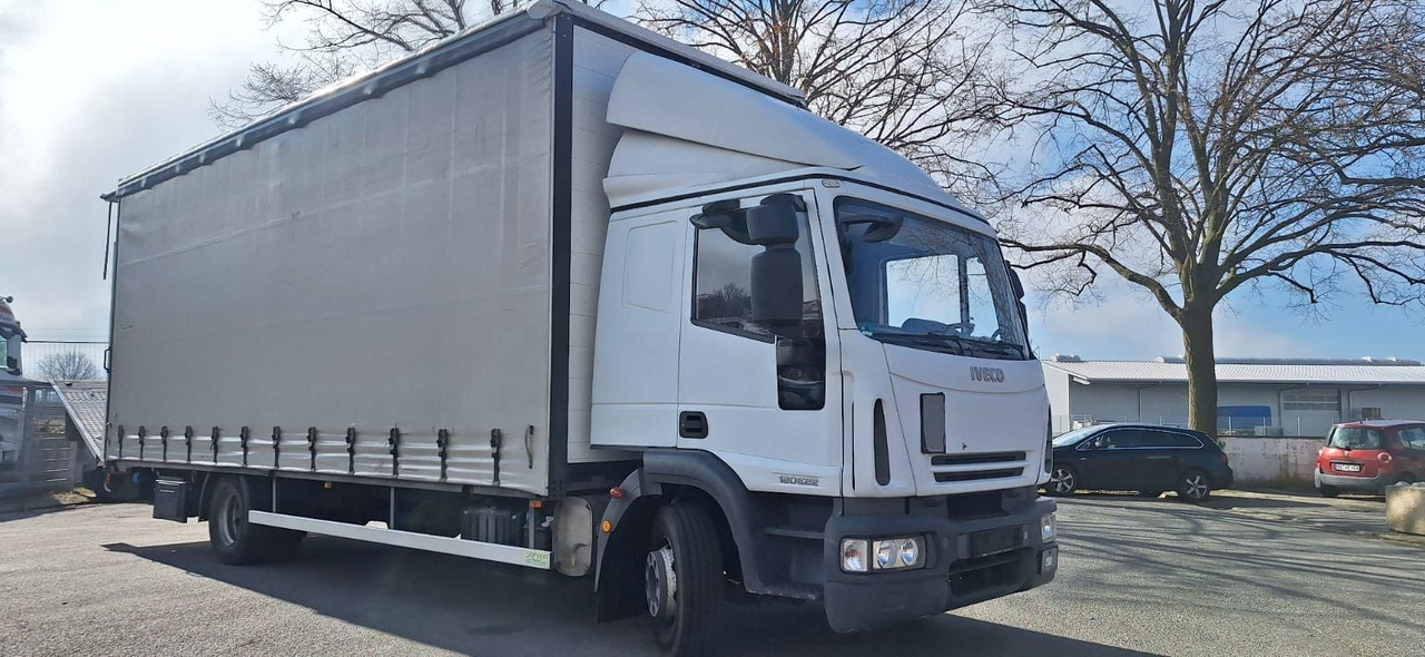 Iveco 120E22 Plane+Sp. G.Haus/Hochdach Klima LBW AHK - Kamion sa ceradom: slika 3 Iveco 120E22 Plane+Sp. G.Haus/Hochdach Klima LBW AHK - Kamion sa ceradom: slika 3