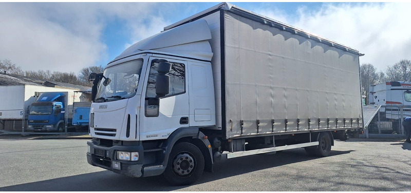Iveco 120E22 Plane+Sp. G.Haus/Hochdach Klima LBW AHK - Kamion sa ceradom: slika 5 Iveco 120E22 Plane+Sp. G.Haus/Hochdach Klima LBW AHK - Kamion sa ceradom: slika 5