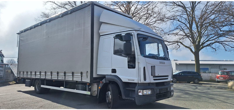 Iveco 120E22 Plane+Sp. G.Haus/Hochdach Klima LBW AHK - Kamion sa ceradom: slika 2 Iveco 120E22 Plane+Sp. G.Haus/Hochdach Klima LBW AHK - Kamion sa ceradom: slika 2