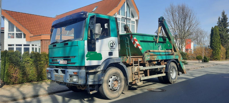 Iveco 190E28 Absetzkipper - Kamion za utovaranje kontejnera: slika 2 Iveco 190E28 Absetzkipper - Kamion za utovaranje kontejnera: slika 2