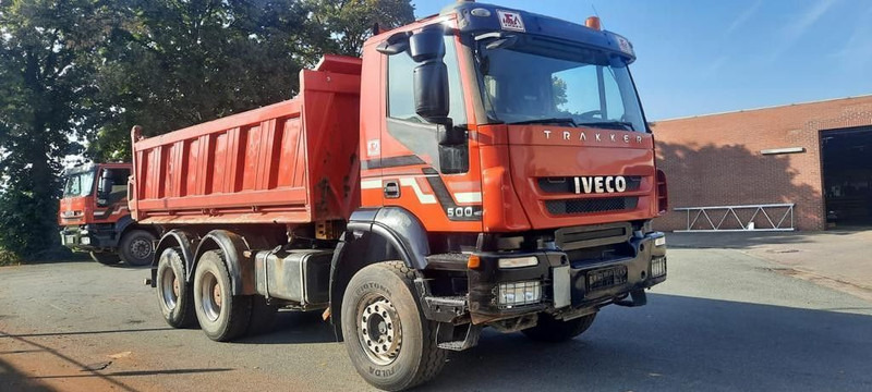 Iveco 260AD500PS 6x4 Blatt/Blatt AHK Retarder - Istovarivač: slika 1 Iveco 260AD500PS 6x4 Blatt/Blatt AHK Retarder - Istovarivač: slika 1