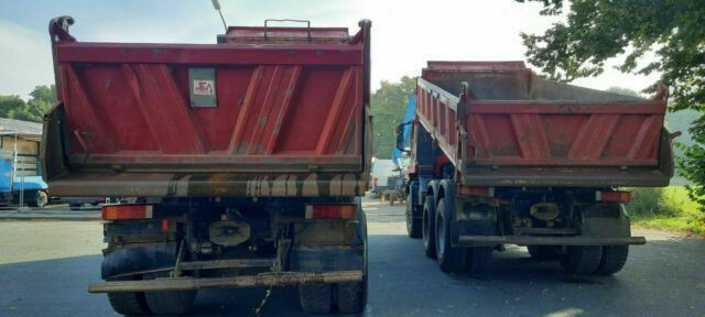 Iveco 260AD500PS 6x4 Blatt/Blatt AHK Retarder - Istovarivač: slika 5 Iveco 260AD500PS 6x4 Blatt/Blatt AHK Retarder - Istovarivač: slika 5