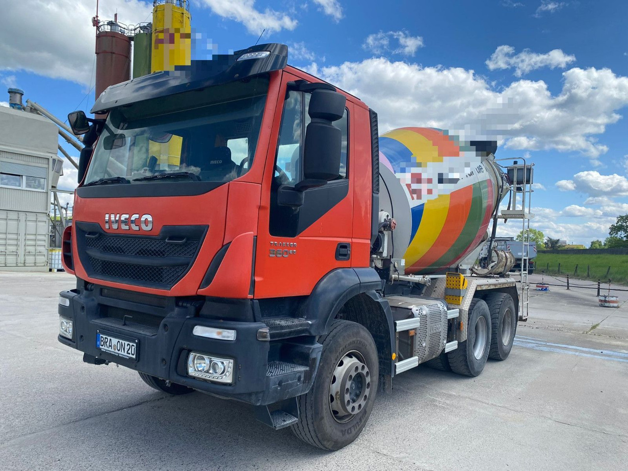 Iveco 260T360 Betonmischer 6x4 Stetter 7 Kubik - Mikser za beton: slika 1 Iveco 260T360 Betonmischer 6x4 Stetter 7 Kubik - Mikser za beton: slika 1