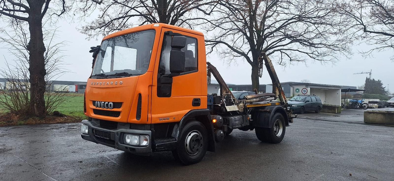 Iveco 80E18K 4x2 Absetzkipper - Kamion za utovaranje kontejnera: slika 1 Iveco 80E18K 4x2 Absetzkipper - Kamion za utovaranje kontejnera: slika 1