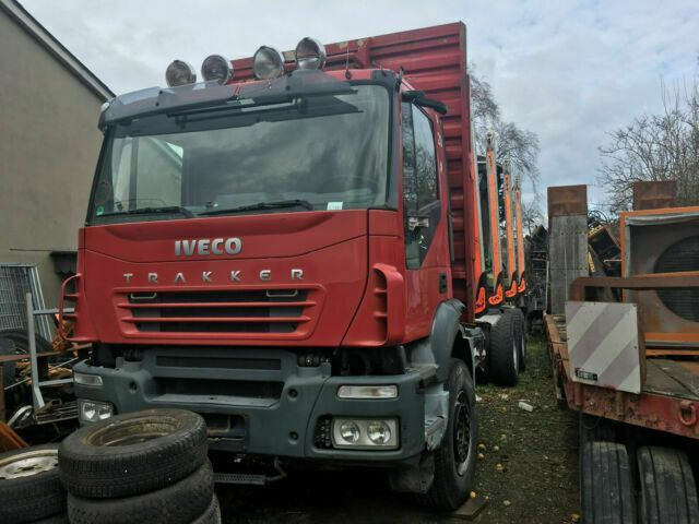 Iveco AD260T450PS 6x4 Blatt Blatt (E:5) - Šticar, Kamion sa dizalicom: slika 1 Iveco AD260T450PS 6x4 Blatt Blatt (E:5) - Šticar, Kamion sa dizalicom: slika 1