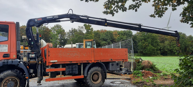 Iveco ML110-220 4x4 mit Kran+Funk - Kamion sa tovarnim sandukom, Kamion sa dizalicom: slika 2 Iveco ML110-220 4x4 mit Kran+Funk - Kamion sa tovarnim sandukom, Kamion sa dizalicom: slika 2