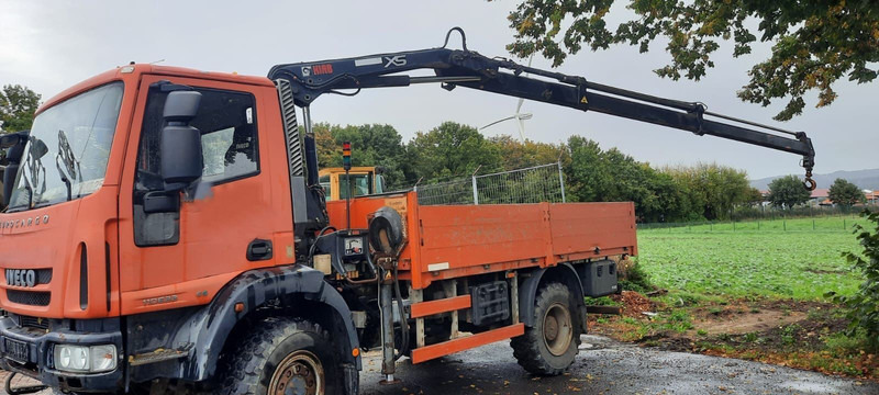 Iveco ML110-220 4x4 mit Kran+Funk - Kamion sa tovarnim sandukom, Kamion sa dizalicom: slika 5 Iveco ML110-220 4x4 mit Kran+Funk - Kamion sa tovarnim sandukom, Kamion sa dizalicom: slika 5