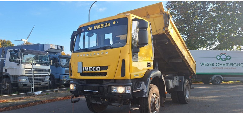 Iveco ML150E25 4x4 Kipper AHK org.93tkm 1-Hand - Istovarivač: slika 2 Iveco ML150E25 4x4 Kipper AHK org.93tkm 1-Hand - Istovarivač: slika 2