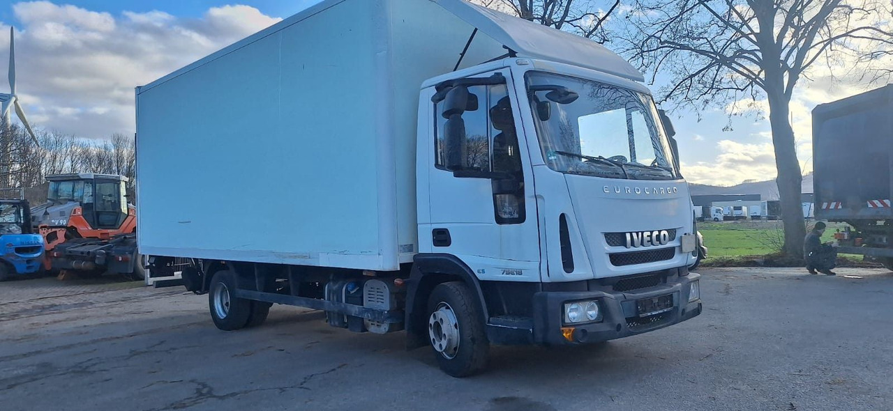 Iveco ML80E18 Koffer LBW - Dostavno vozilo sa zatvorenim sandukom: slika 3 Iveco ML80E18 Koffer LBW - Dostavno vozilo sa zatvorenim sandukom: slika 3
