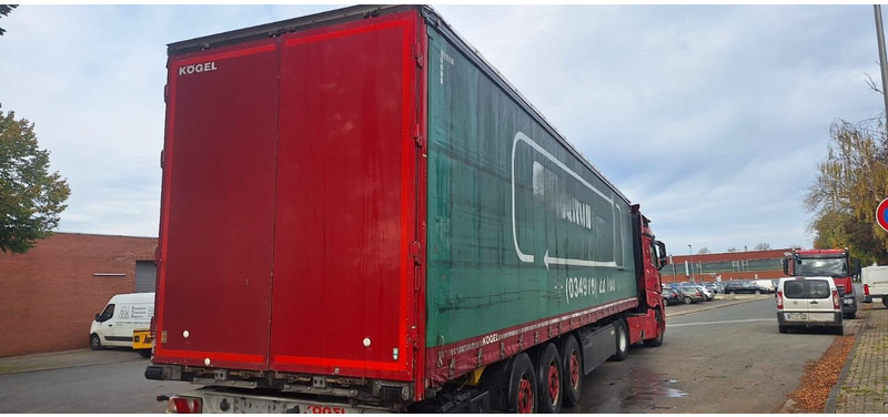 Kögel S24-1 Pritsche Plane - Poluprikolica sa ceradom: slika 2 Kögel S24-1 Pritsche Plane - Poluprikolica sa ceradom: slika 2