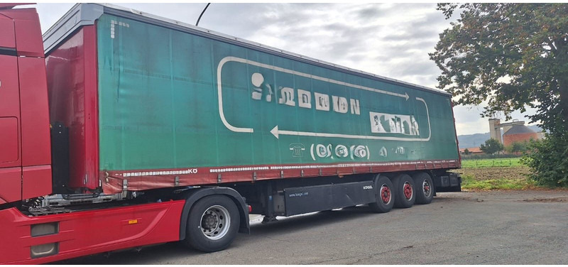 Kögel S24-1 Pritsche Plane - Poluprikolica sa ceradom: slika 1 Kögel S24-1 Pritsche Plane - Poluprikolica sa ceradom: slika 1