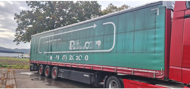 Kögel S24-1 Pritsche Plane - Poluprikolica sa ceradom: slika 4 Kögel S24-1 Pritsche Plane - Poluprikolica sa ceradom: slika 4