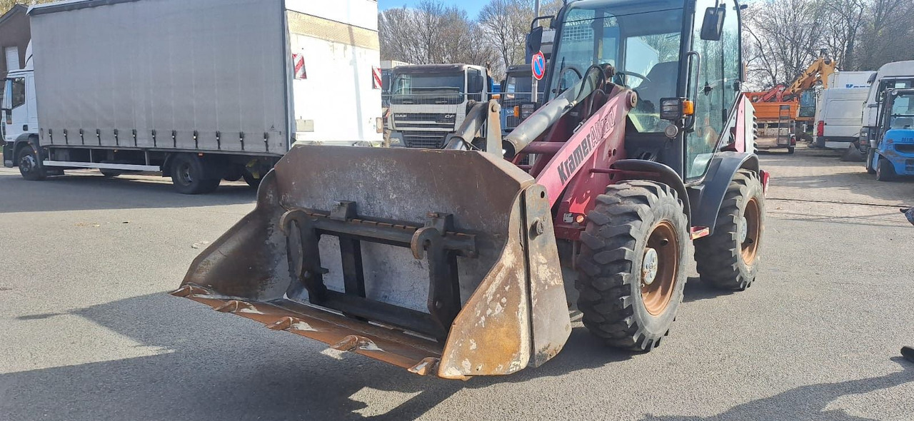 Kramer 418 Radlader 4x4 - Utovarivač točkaš: slika 3 Kramer 418 Radlader 4x4 - Utovarivač točkaš: slika 3