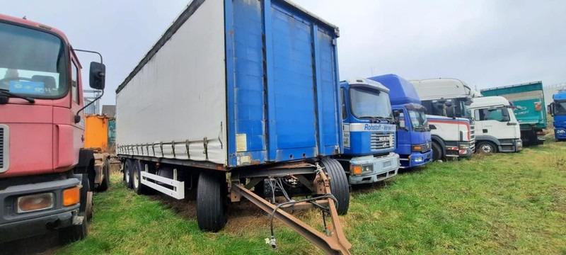 Krone ADP 27 3 Achser Anhänger - Prikolica sa ceradom: slika 1 Krone ADP 27 3 Achser Anhänger - Prikolica sa ceradom: slika 1