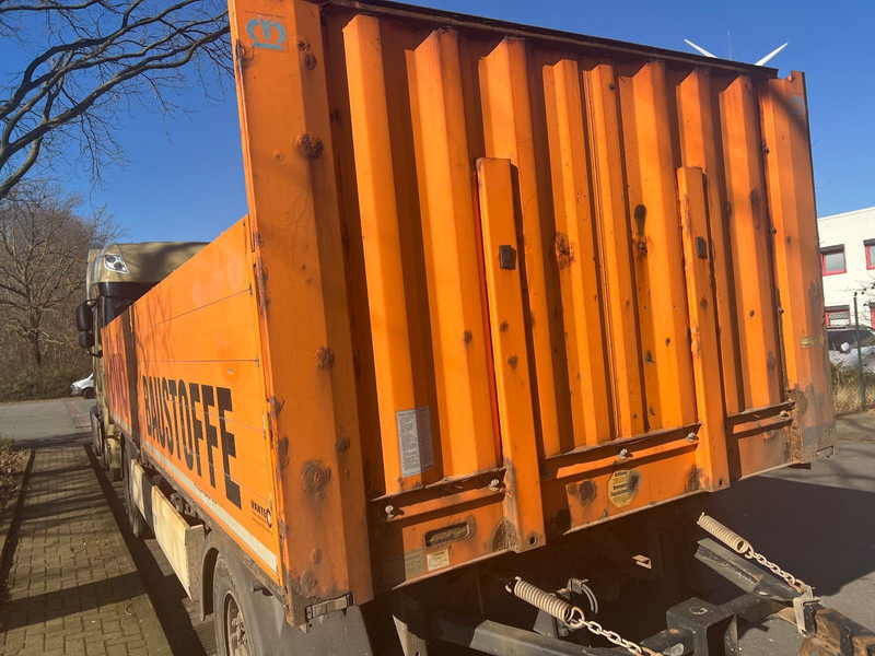Krone Baustoff Anhänger Luftgefedert ABS - Plato prikolica: slika 2 Krone Baustoff Anhänger Luftgefedert ABS - Plato prikolica: slika 2