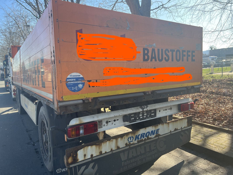 Krone Baustoff Anhänger Luftgefedert ABS - Plato prikolica: slika 3 Krone Baustoff Anhänger Luftgefedert ABS - Plato prikolica: slika 3