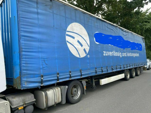 Krone SD Plane Spriegel - Poluprikolica sa ceradom: slika 2 Krone SD Plane Spriegel - Poluprikolica sa ceradom: slika 2