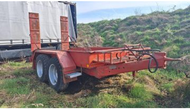 Langendorf 2-Achser Tieflader mit Rampen - Prikolica za prevoz radnih mašina: slika 1 Langendorf 2-Achser Tieflader mit Rampen - Prikolica za prevoz radnih mašina: slika 1