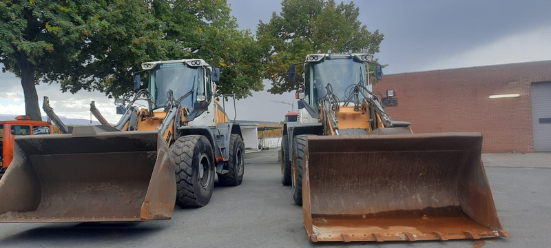 Liebherr L542 1-Hand Reifen:50% Deuschema - Utovarivač točkaš: slika 1 Liebherr L542 1-Hand Reifen:50% Deuschema - Utovarivač točkaš: slika 1