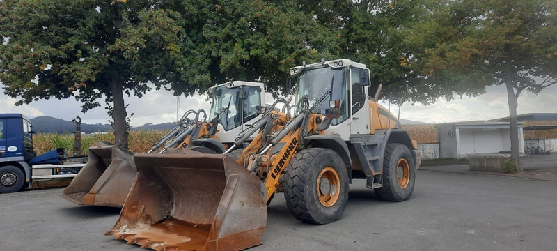 Liebherr L542 1-Hand Reifen:50% Deuschema - Utovarivač točkaš: slika 3 Liebherr L542 1-Hand Reifen:50% Deuschema - Utovarivač točkaš: slika 3