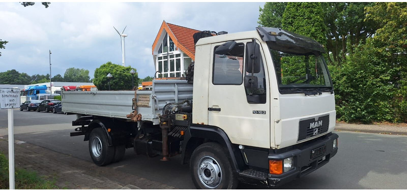 MAN 10.163 Kipper mit Kran+Greifer - Istovarivač: slika 4 MAN 10.163 Kipper mit Kran+Greifer - Istovarivač: slika 4