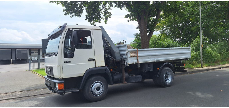 MAN 10.163 Kipper mit Kran+Greifer - Istovarivač: slika 3 MAN 10.163 Kipper mit Kran+Greifer - Istovarivač: slika 3