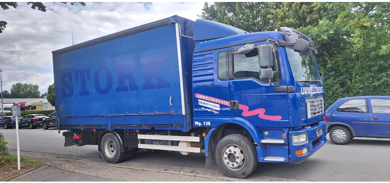 MAN 12.250 TGM - Kamion sa ceradom: slika 3 MAN 12.250 TGM - Kamion sa ceradom: slika 3