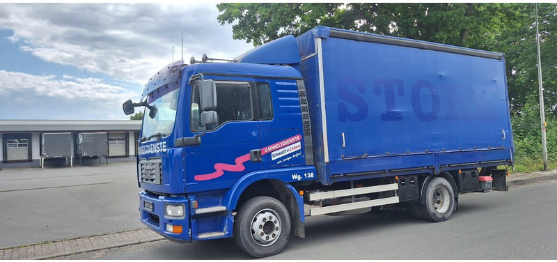 MAN 12.250 TGM - Kamion sa ceradom: slika 1 MAN 12.250 TGM - Kamion sa ceradom: slika 1