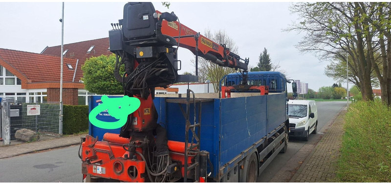 MAN 18.310 Pritsche mit Kran - Kamion sa tovarnim sandukom, Kamion sa dizalicom: slika 5 MAN 18.310 Pritsche mit Kran - Kamion sa tovarnim sandukom, Kamion sa dizalicom: slika 5