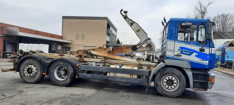 MAN 26.314K 6x2 Blatt/Luft Diff/Sperre - Kamion sa hidrauličnom kukom: slika 3 MAN 26.314K 6x2 Blatt/Luft Diff/Sperre - Kamion sa hidrauličnom kukom: slika 3