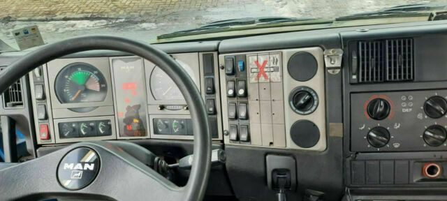 MAN 26.314K 6x2 Blatt/Luft Diff/Sperre - Kamion sa hidrauličnom kukom: slika 5 MAN 26.314K 6x2 Blatt/Luft Diff/Sperre - Kamion sa hidrauličnom kukom: slika 5