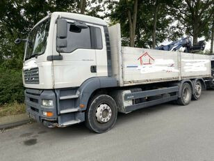 MAN 26.320 Pritsche mit Kran Tirre 170 - Kamion sa tovarnim sandukom, Kamion sa dizalicom: slika 1 MAN 26.320 Pritsche mit Kran Tirre 170 - Kamion sa tovarnim sandukom, Kamion sa dizalicom: slika 1